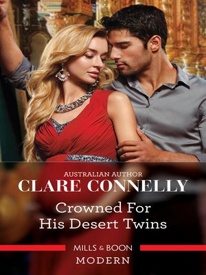 cover image of Crowned for His Desert Twins